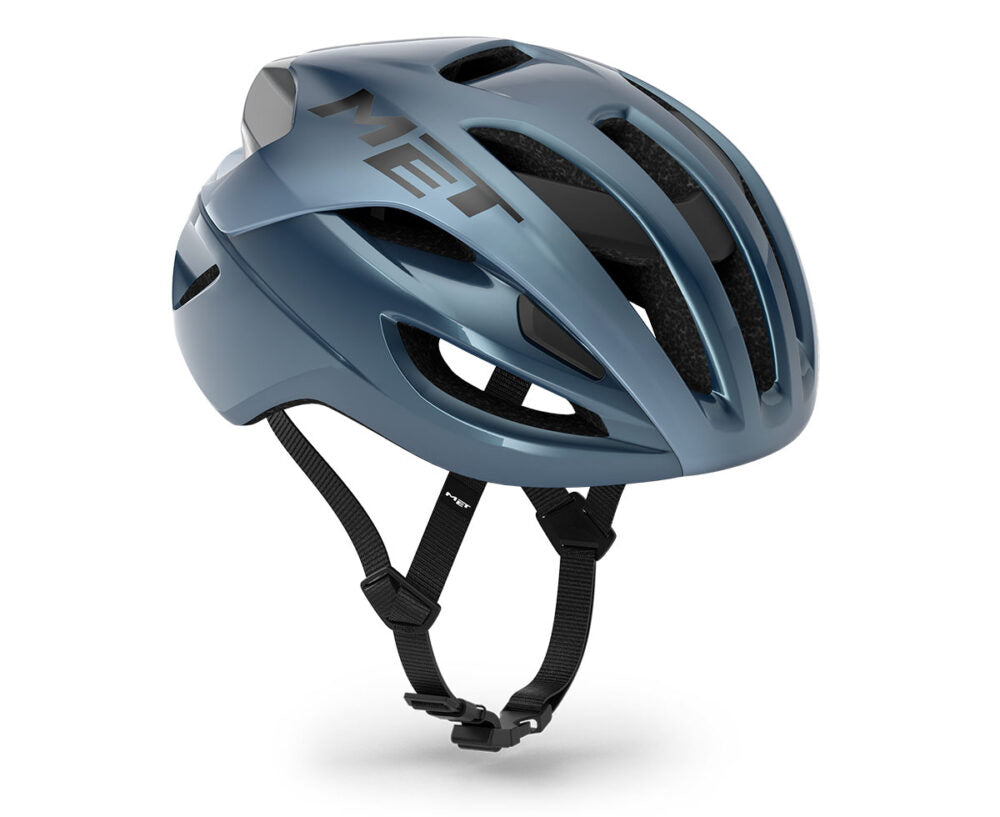 Casco de carretera MET RIVALE MIPS Azul