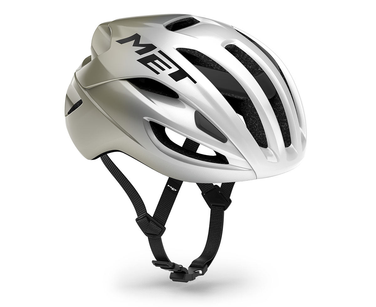 Casco de carretera MET RIVALE MIPS Gris plata
