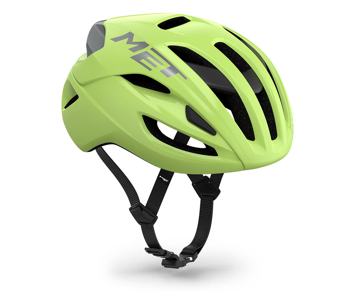 Casco de carretera MET RIVALE MIPS Amarillo