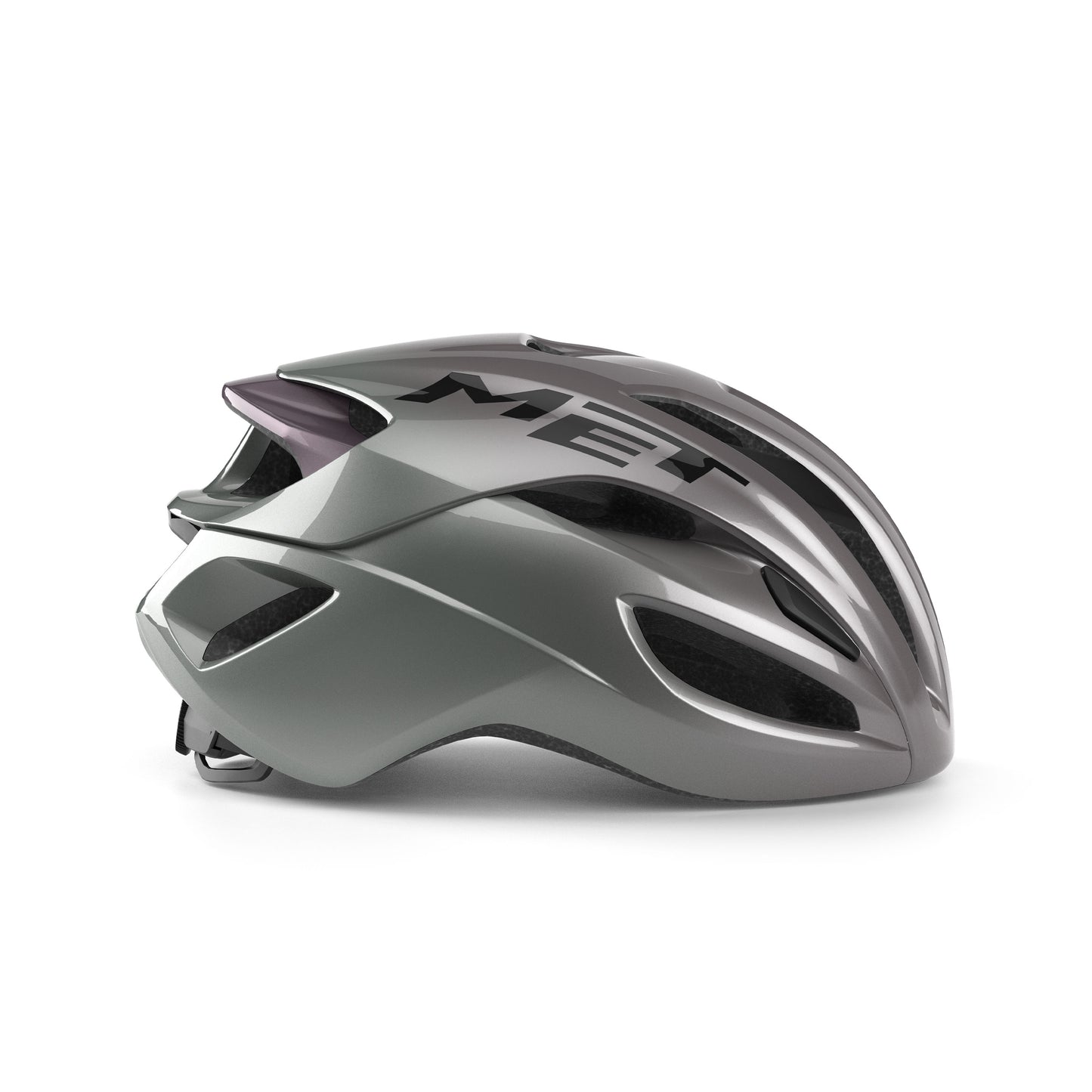 Casco de carretera MET RIVALE MIPS Gris oscuro