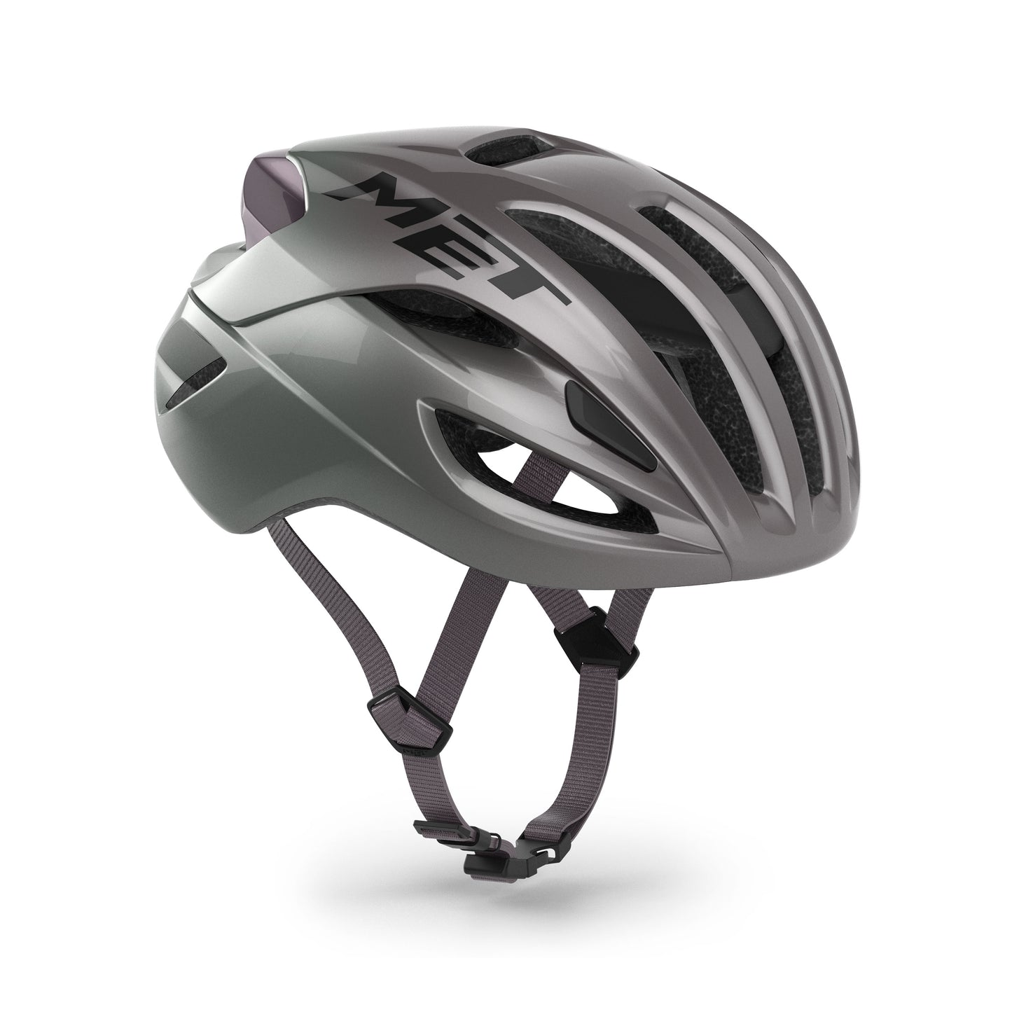 Casco de carretera MET RIVALE MIPS Gris oscuro