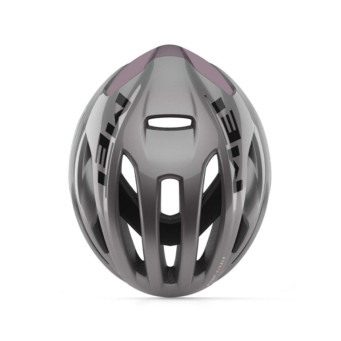 Casco de carretera MET RIVALE MIPS Gris oscuro