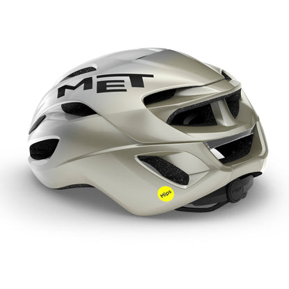 Casco de Carretera MET RIVALE MIPS Gris Plata