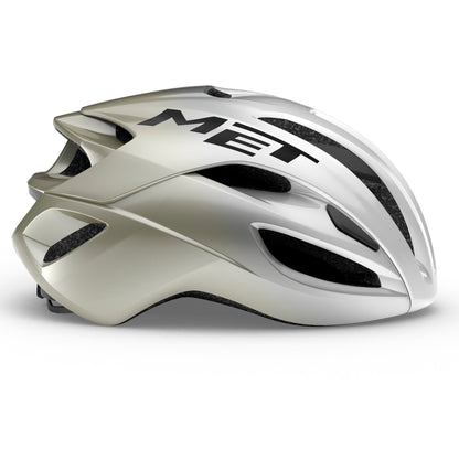 Casco de Carretera MET RIVALE MIPS Gris Plata