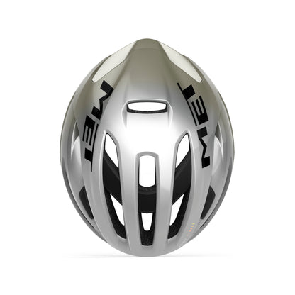 Casco de Carretera MET RIVALE MIPS Gris Plata