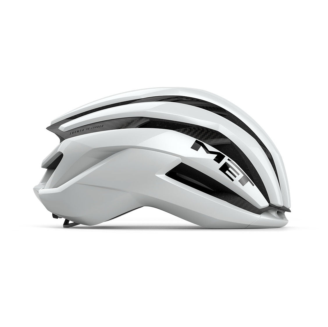 Casco Carretera MET TRENTA 3K CARBON Blanco