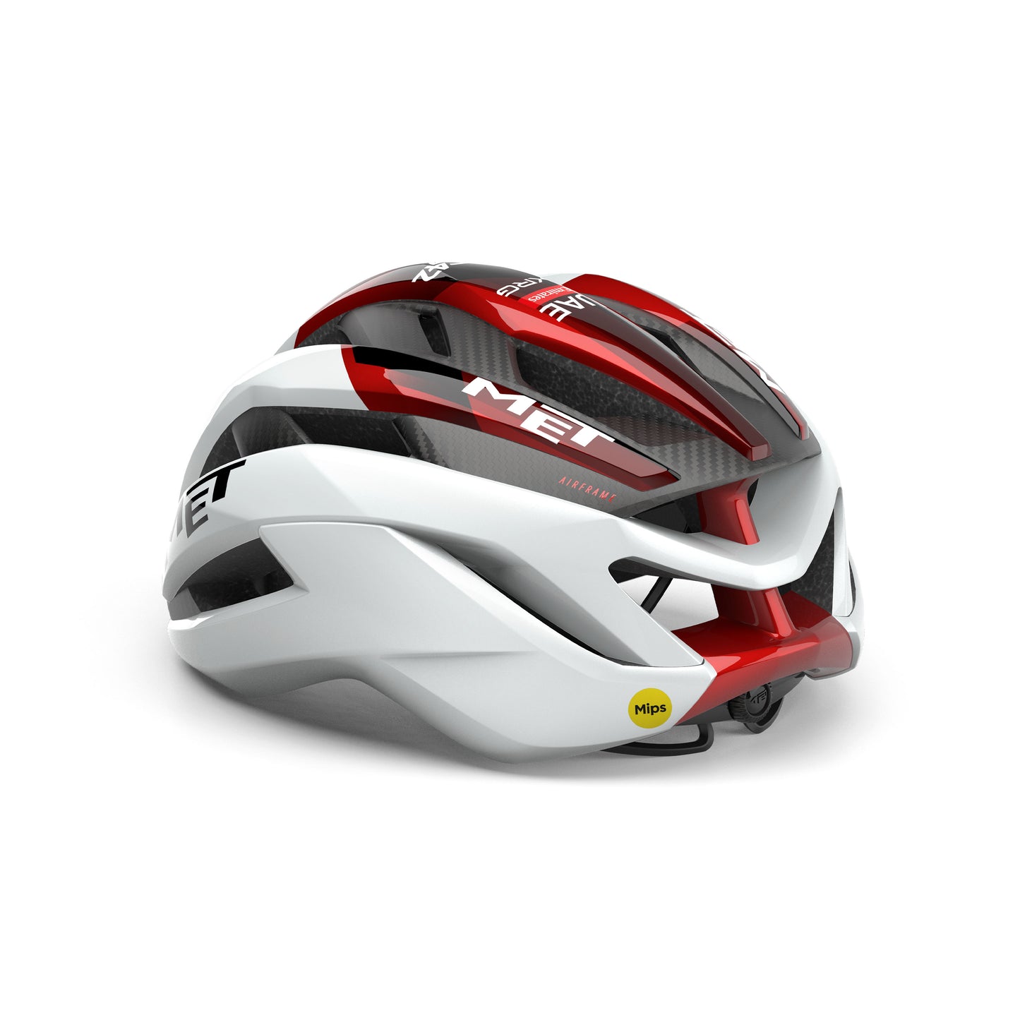 Casco MET TRENTA 3K CARBON UAE TEAM EMIRATES -XRG 2026 Blanco
