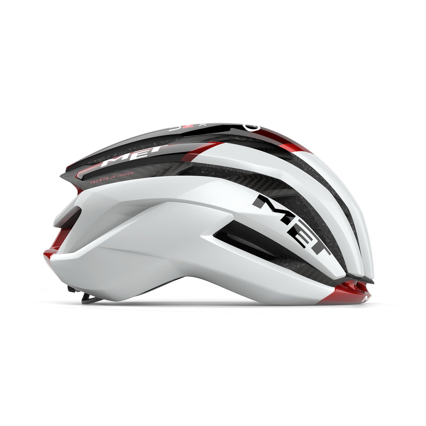 Casco MET TRENTA 3K CARBON UAE TEAM EMIRATES -XRG 2026 Blanco