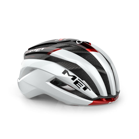 Casco MET TRENTA 3K CARBON UAE TEAM EMIRATES -XRG 2026 Blanco