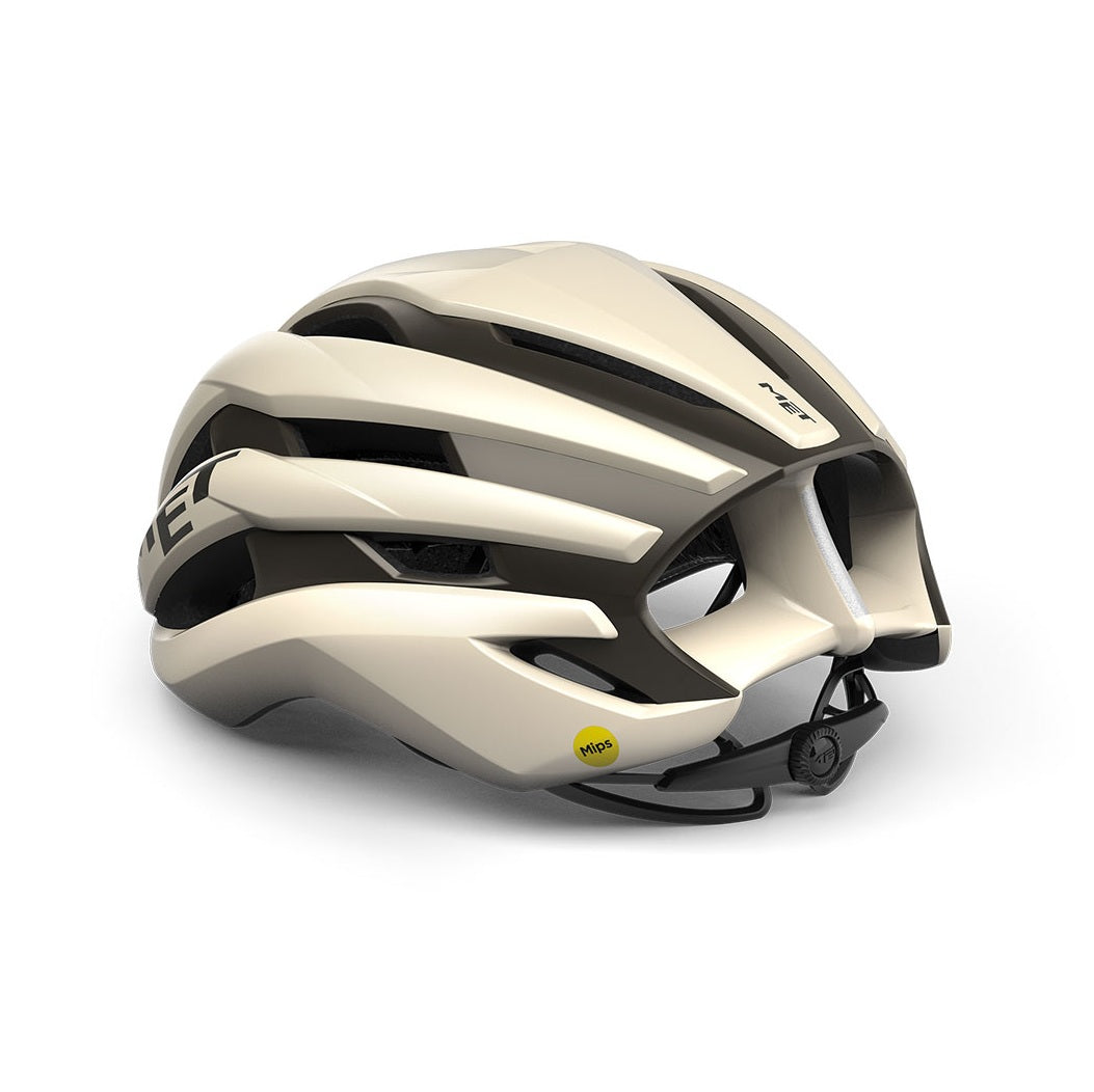 Casco de carretera MET TRENTA MIPS WAX Blanco mate