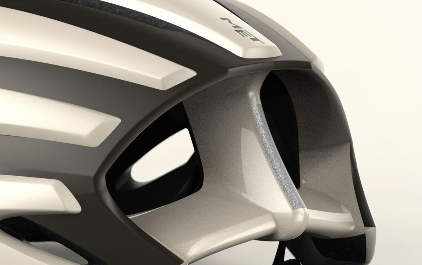 Casco de carretera MET TRENTA MIPS WAX Blanco mate