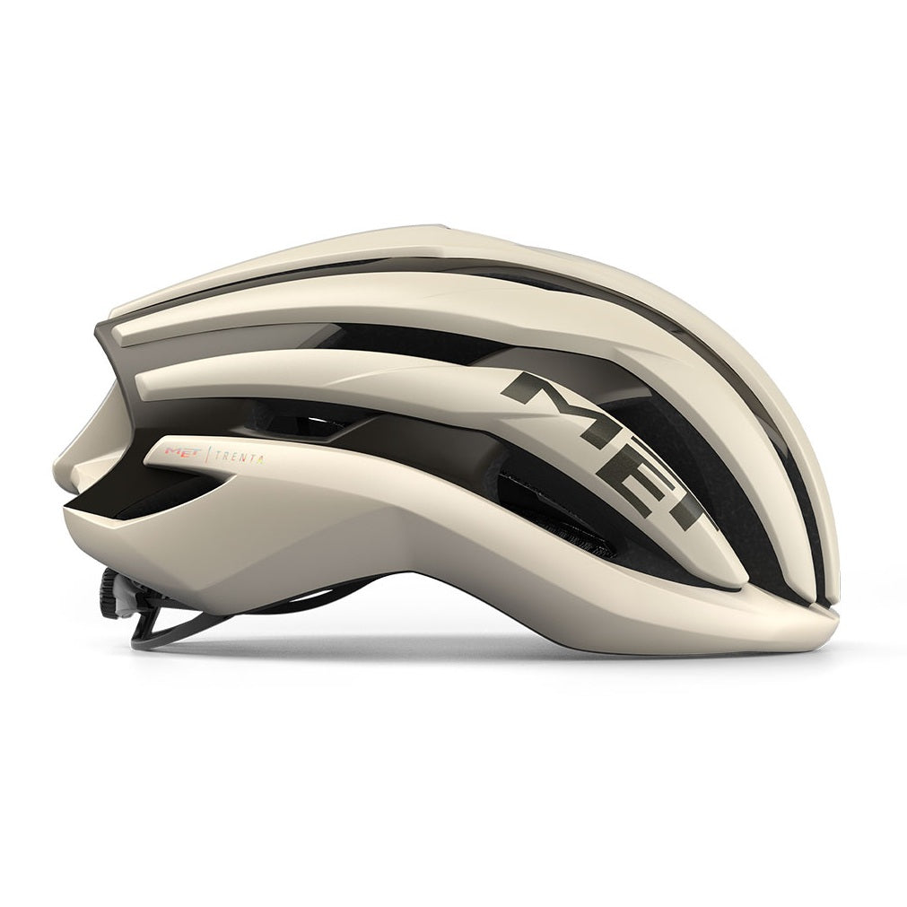 Casco de carretera MET TRENTA MIPS WAX Blanco mate