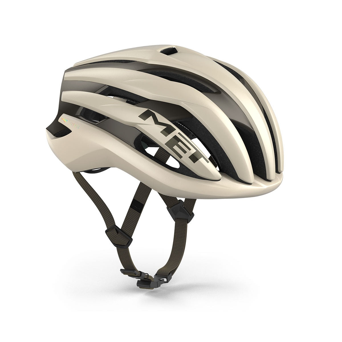 Casco de carretera MET TRENTA MIPS WAX Blanco mate