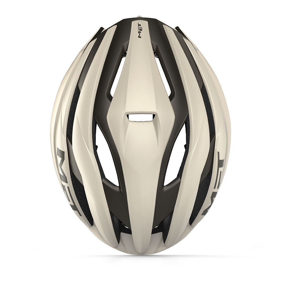 Casco de carretera MET TRENTA MIPS WAX Blanco mate