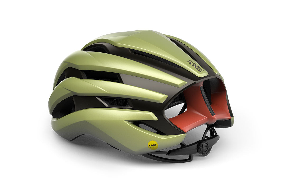 Casco MET TRENTA MIPS WANDER Gravel Verde