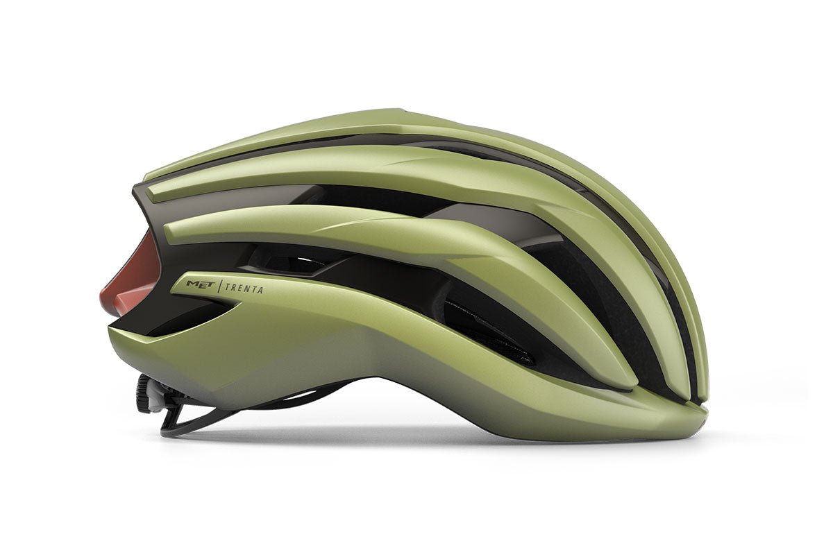 Casco MET TRENTA MIPS WANDER Gravel Verde