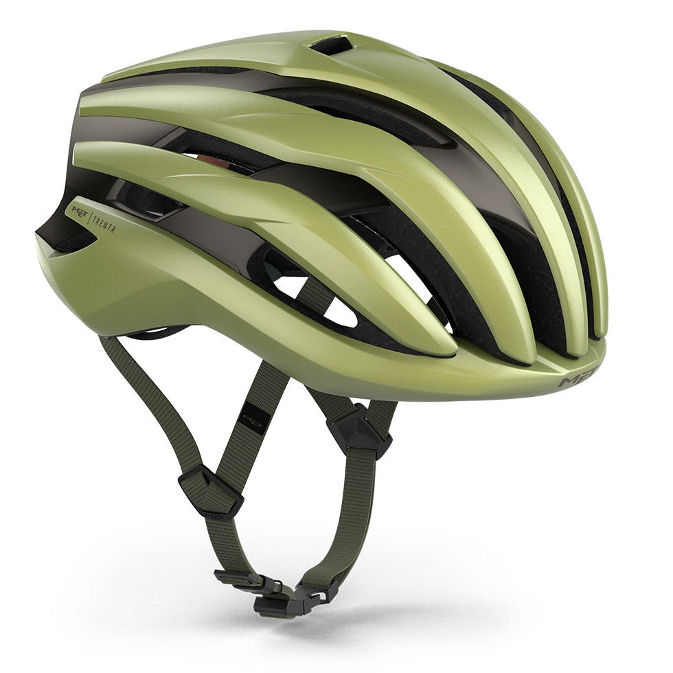Casco MET TRENTA MIPS WANDER Gravel Verde