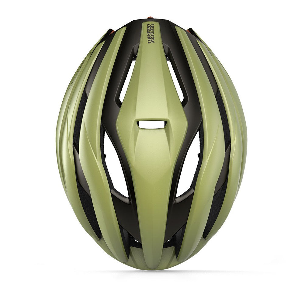 Casco MET TRENTA MIPS WANDER Gravel Verde