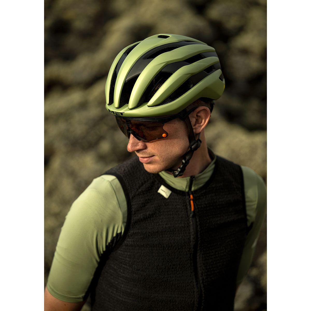 Casco MET TRENTA MIPS WANDER Gravel Verde