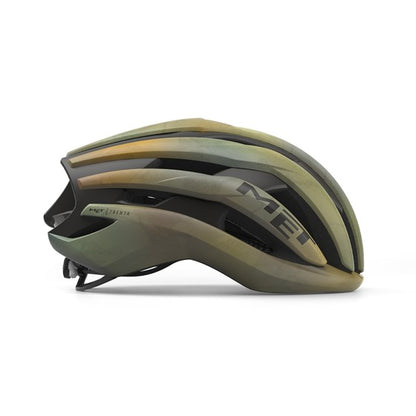 Casco Gravel MET TRENTA MIPS WANDER Beige/Verde