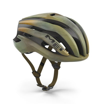 Casco Gravel MET TRENTA MIPS WANDER Beige/Verde