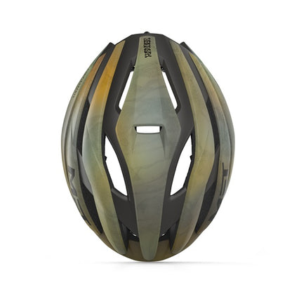 Casco Gravel MET TRENTA MIPS WANDER Beige/Verde