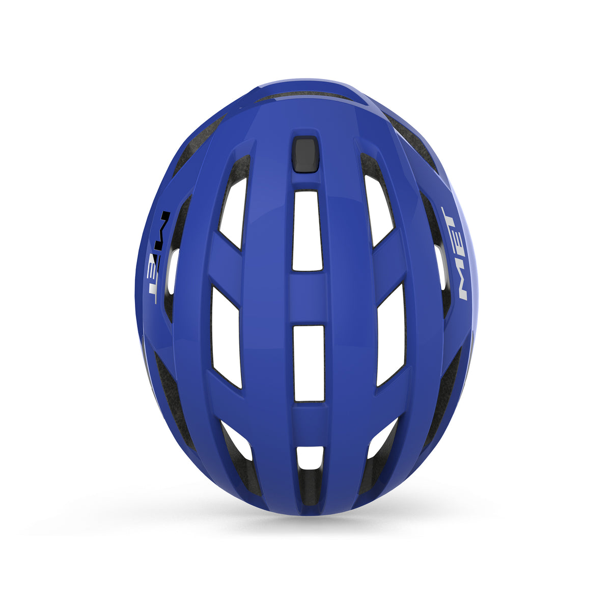 Casco de carretera MET VINCI MIPS azul luminoso brillante