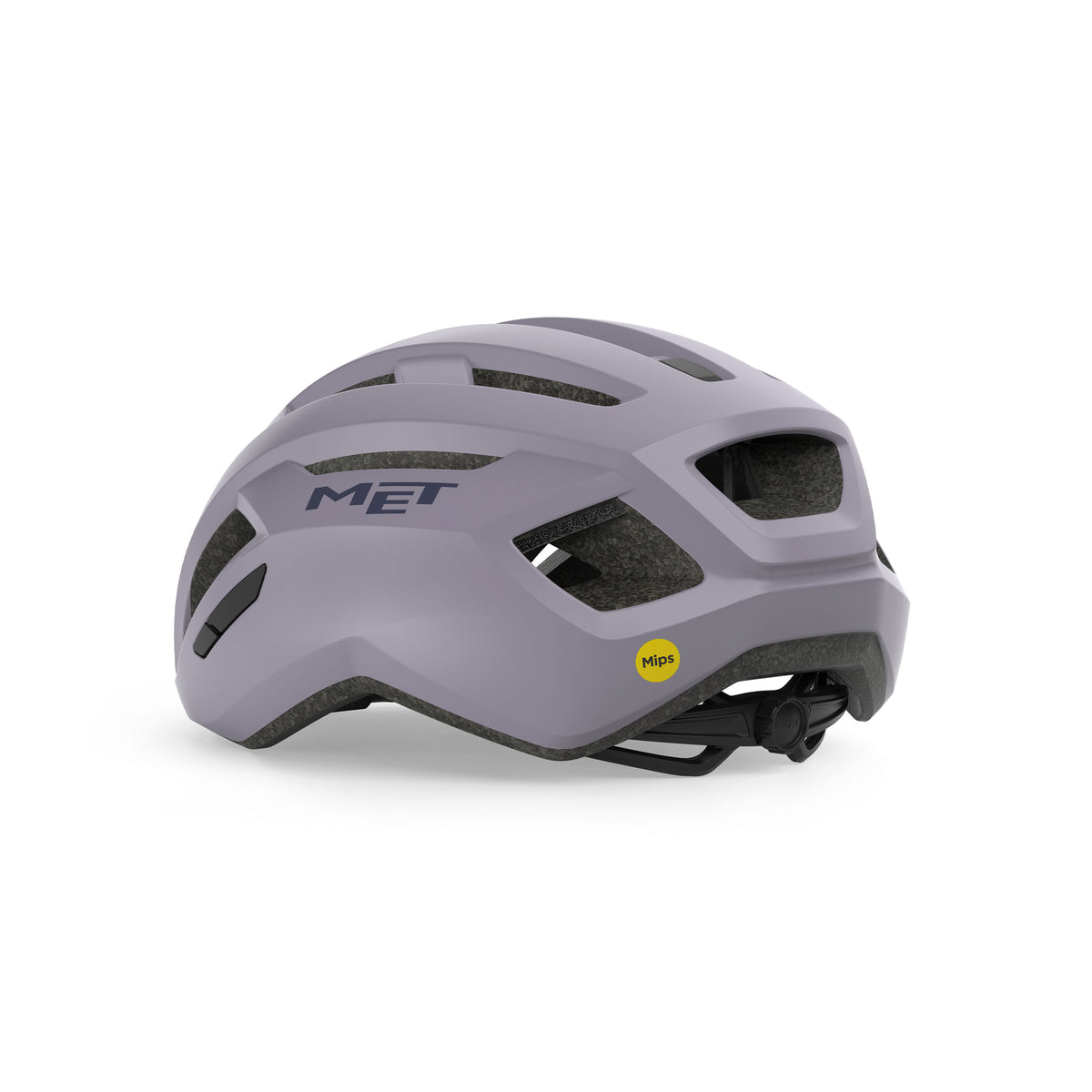 Casco de carretera MET VINCI MIPS Pace orquídea mate