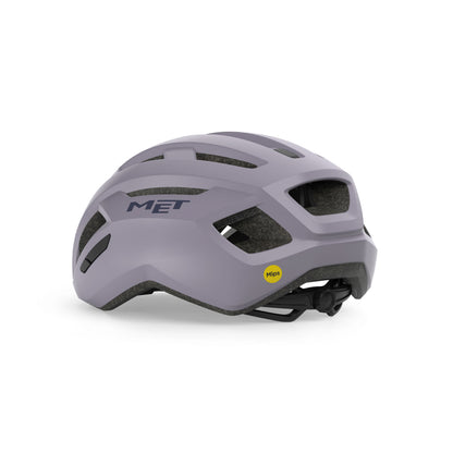 Casco de carretera MET VINCI MIPS Pace orquídea mate