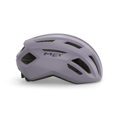 Casco de carretera MET VINCI MIPS Pace orquídea mate