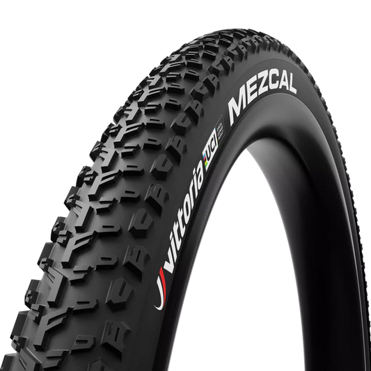 Neumático VITTORIA MEZCAL XC 29X2.10 "UCI Rainbow Edition" Tubeless Ready Blando Negro