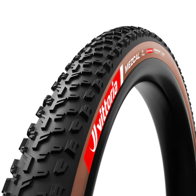 Neumático VITTORIA Mezcal III 29x2.4 XC Trail Graphene 2.0 Tubeless Ready Blando Negro/Beige
