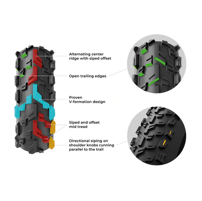 Neumático VITTORIA MEZCAL XC TRAIL 29x2.60 4C Graphene 2.0 Tubeless Ready Flexible Negro