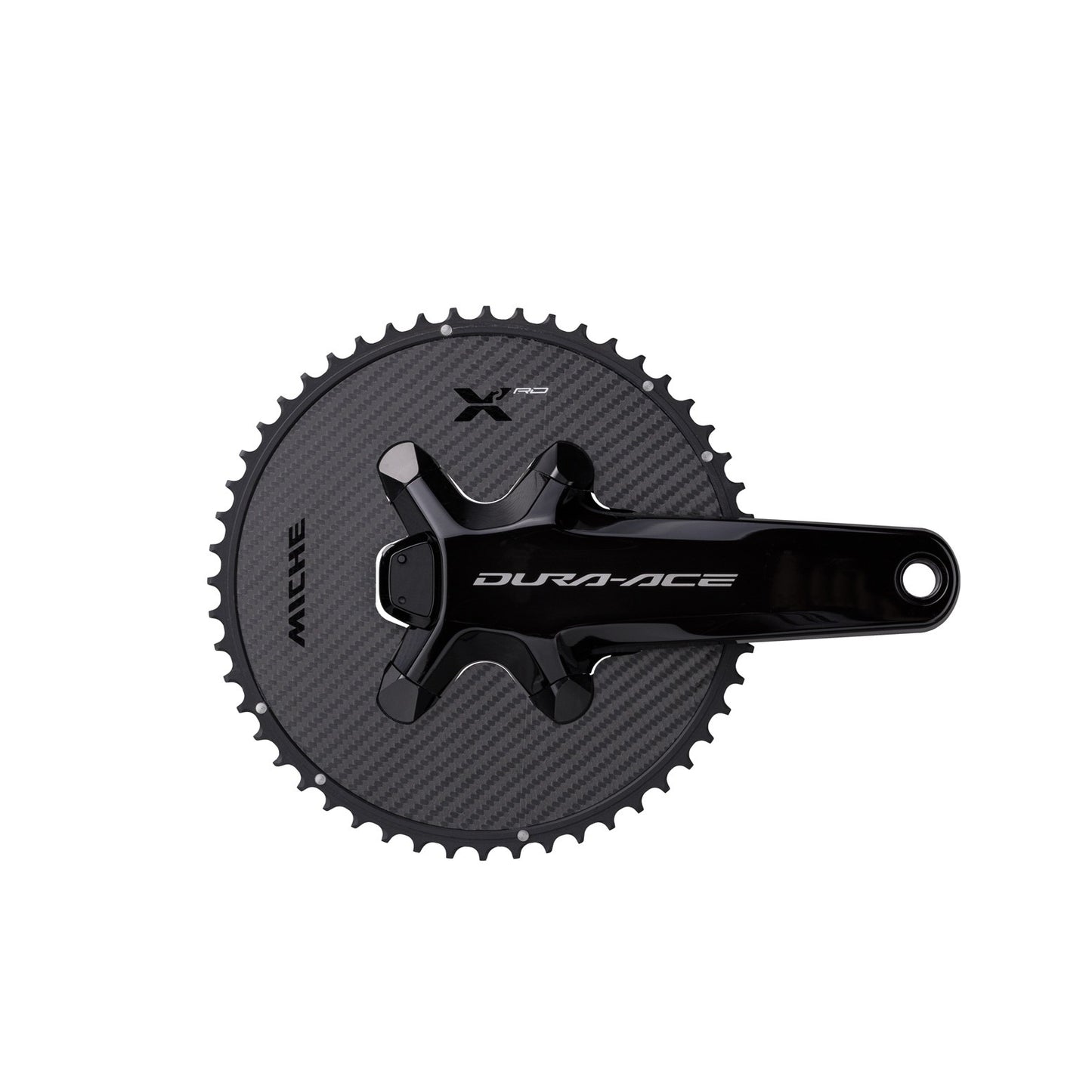 12V MICHE X2 RD R92 Plato externo para Shimano R9200 con sensor de potencia