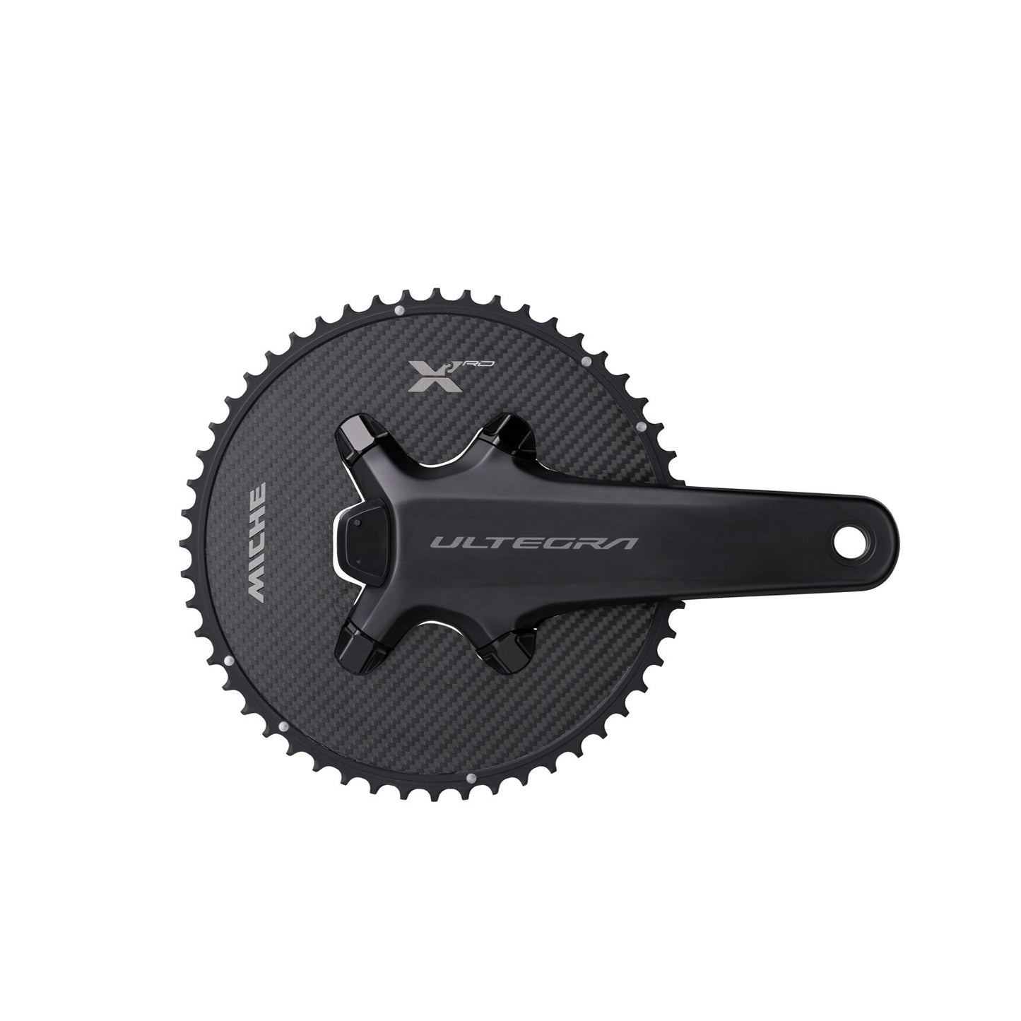 MICHE X2 RD R81 12V Plato externo para Shimano R8100 con sensor de potencia