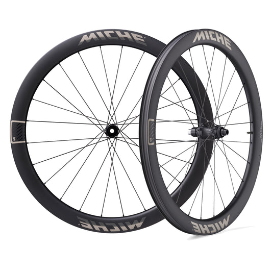 Par de ruedas MICHE GRAFF AERO 48 Tubeless Ready (Center Lock)