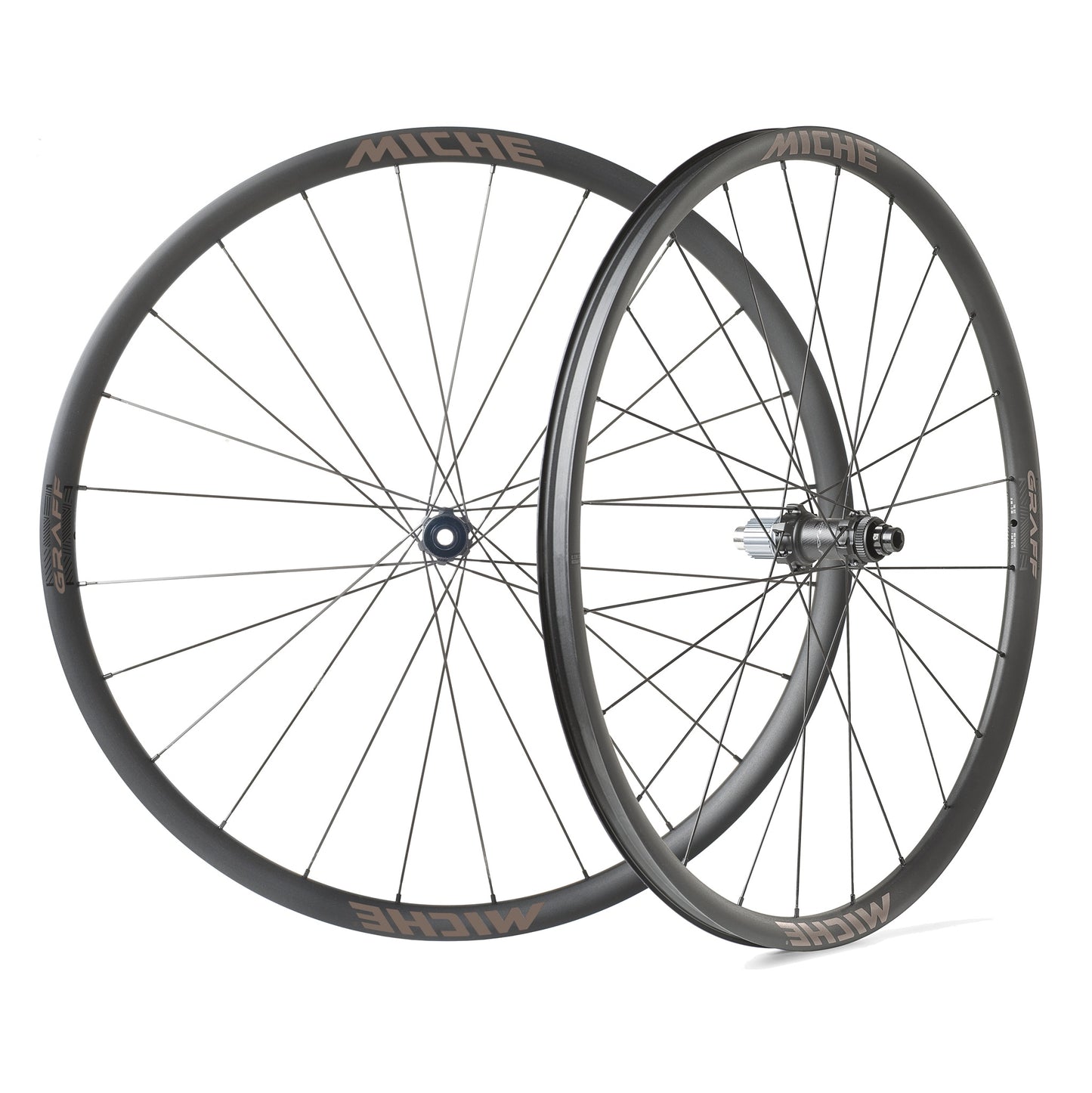 Par de ruedas MICHE GRAFF Tubeless Ready (Center Lock)