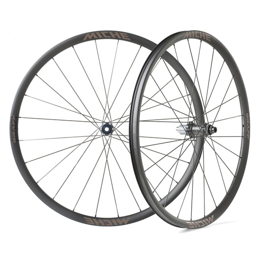Par de ruedas MICHE GRAFF Tubeless Ready (Center Lock)