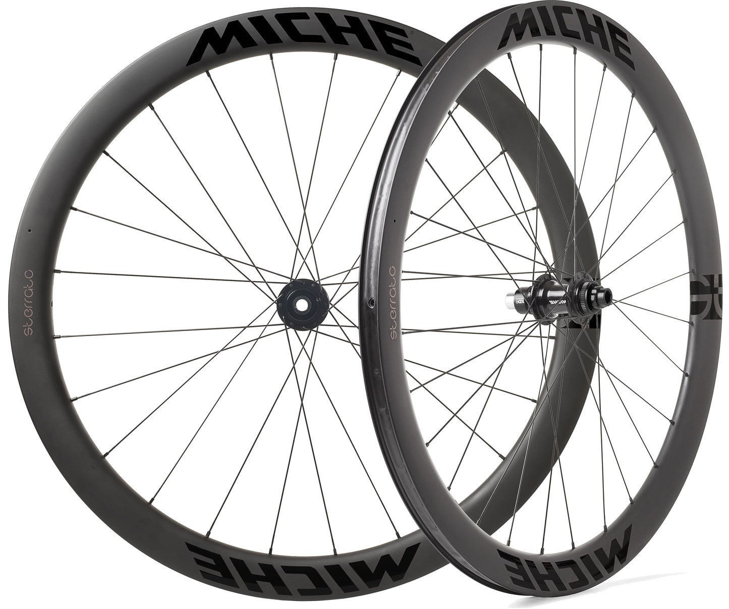 Par de ruedas MICHE STERRATO 45 Tubeless Ready (Center Lock)