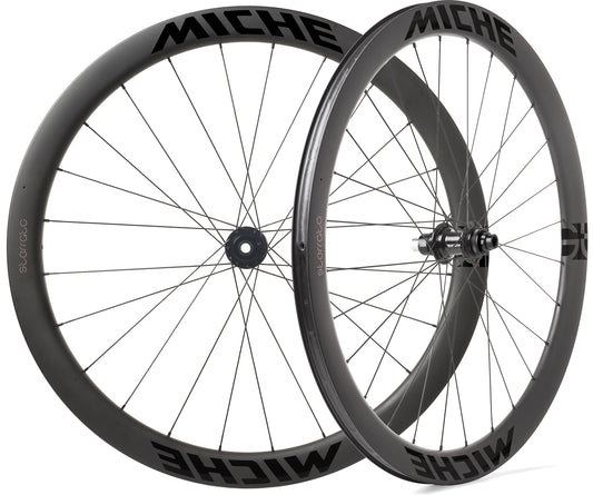 Par de ruedas MICHE STERRATO 45 Tubeless Ready (Center Lock)