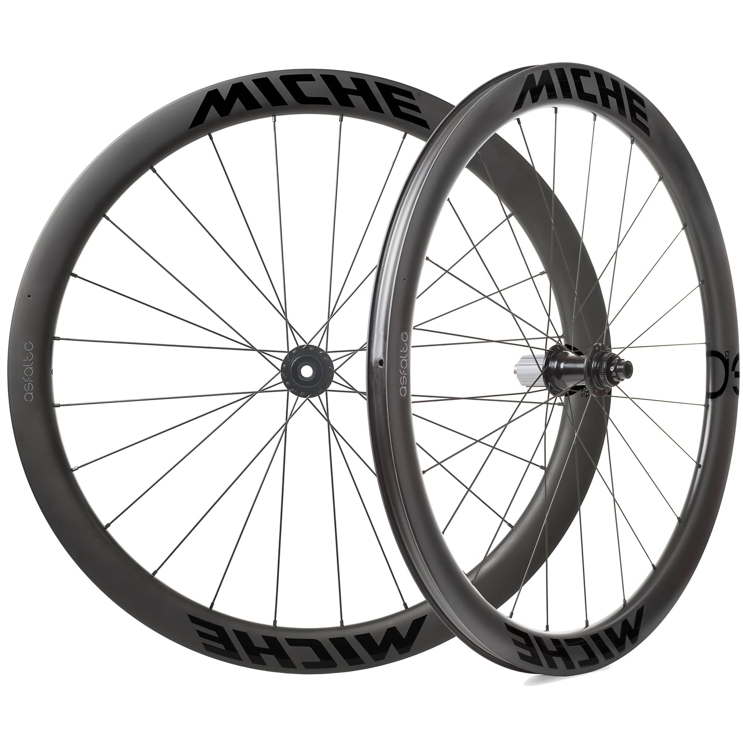 Par de ruedas MICHE ASFALTO 45 Tubeless Ready (Center Lock)