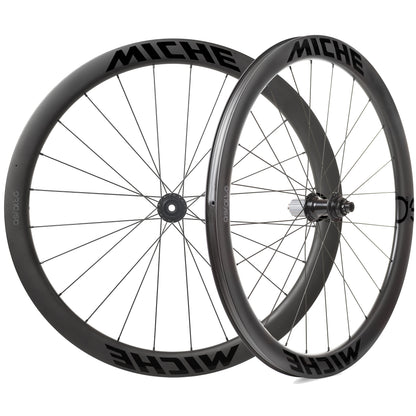 Par de Ruedas MICHE ASFALTO 45 Tubeless Ready (Center Lock)