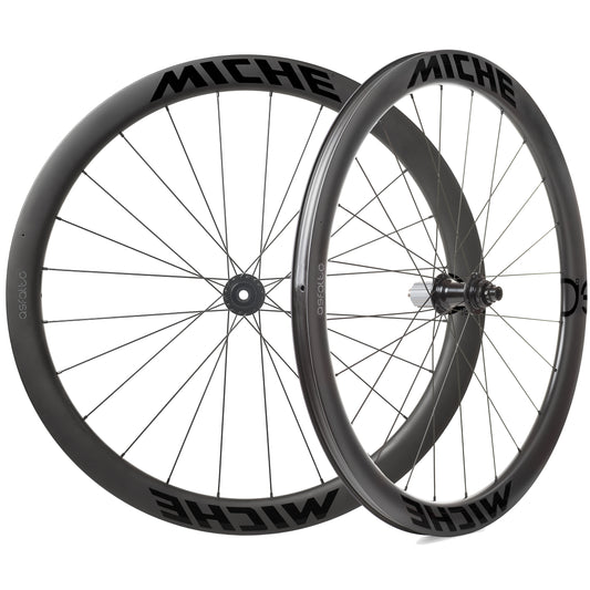 Par de ruedas MICHE ASFALTO 45 Tubeless Ready (Center Lock)