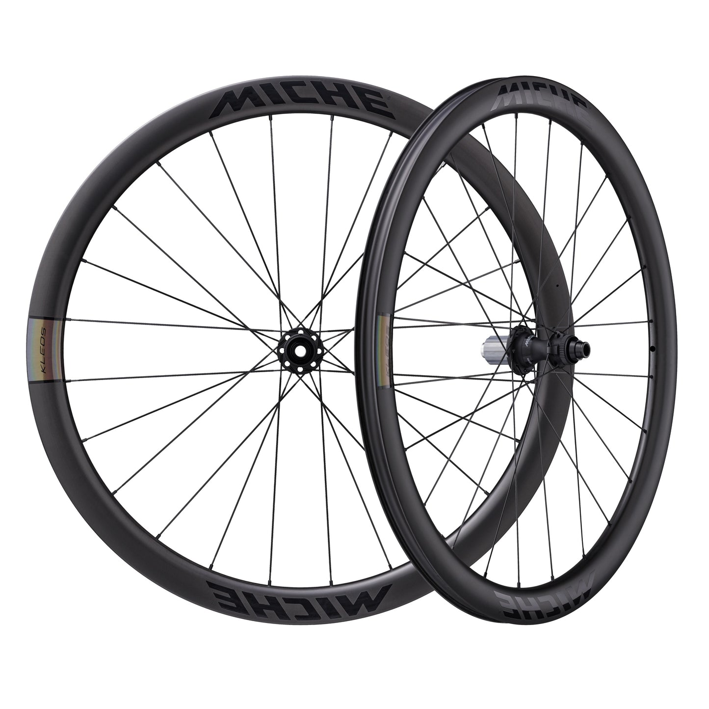 Par de ruedas MICHE KLEOS 42 Tubeless Ready (Center Lock)