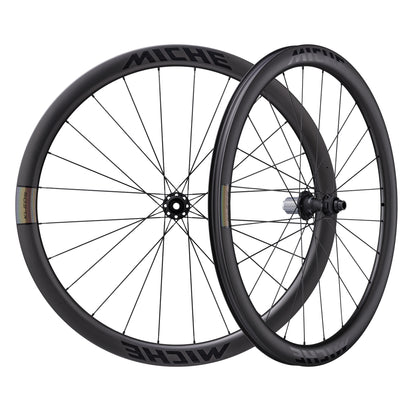 Par de Ruedas MICHE KLEOS 42 Tubeless Ready (Center Lock)