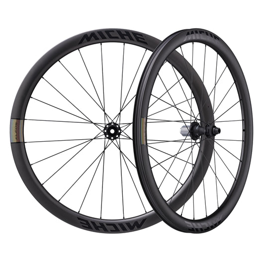 Par de ruedas MICHE KLEOS 42 Tubeless Ready (Center Lock)