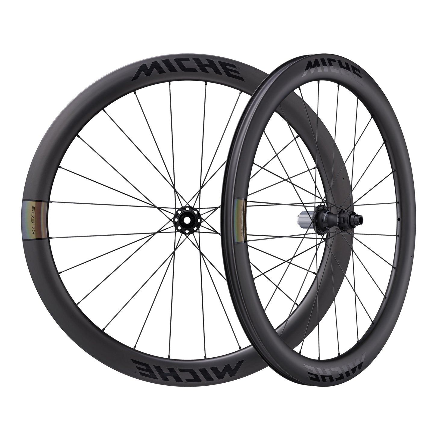 Par de ruedas MICHE KLEOS 50 Tubeless Ready (Center Lock)