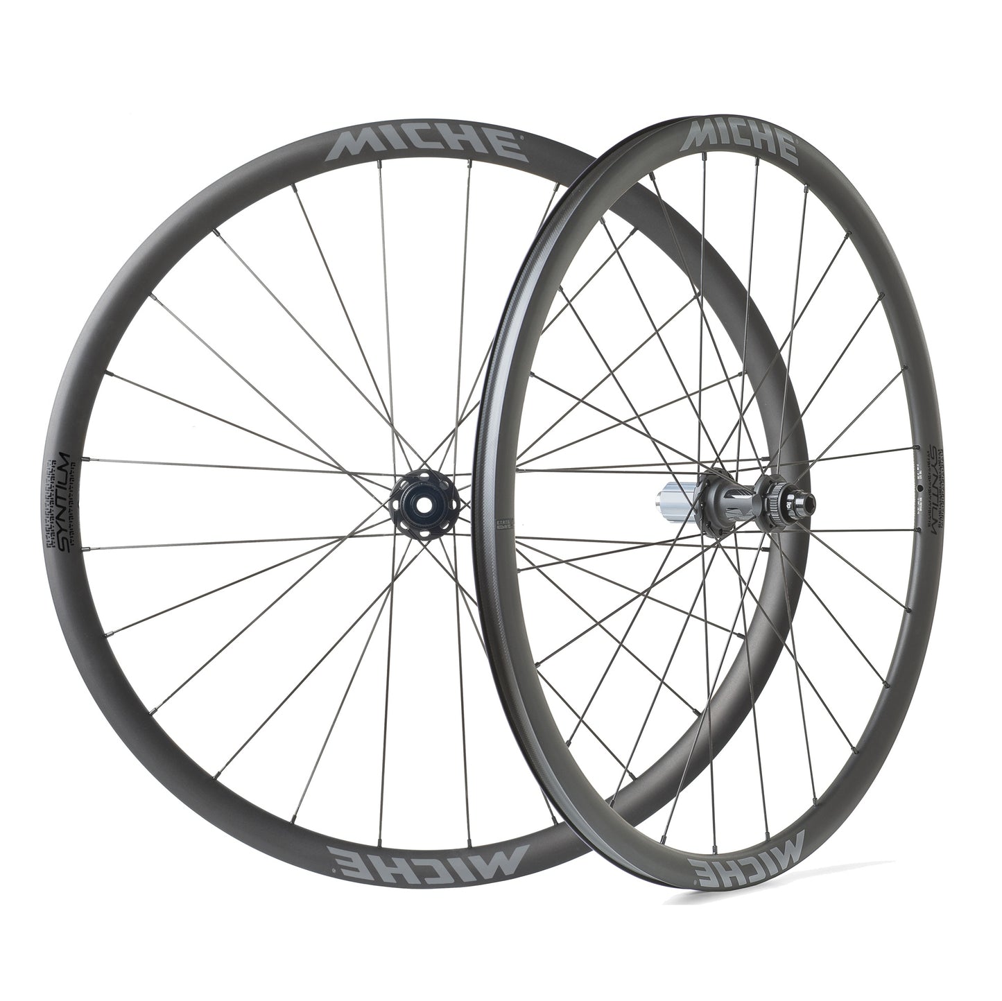 Par de ruedas MICHE SYNTHIUM Tubeless Ready (Center Lock)