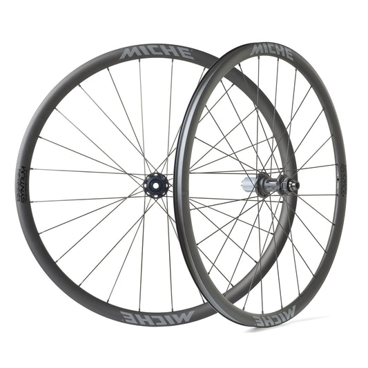 Par de ruedas MICHE SYNTHIUM Tubeless Ready (Center Lock)