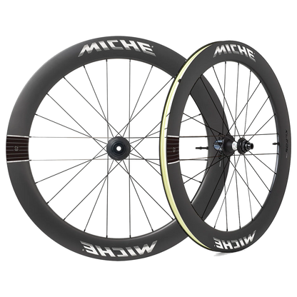 Par de ruedas MICHE KLEOS RD DX62 Tubeless Ready (Center Lock) Team Edition